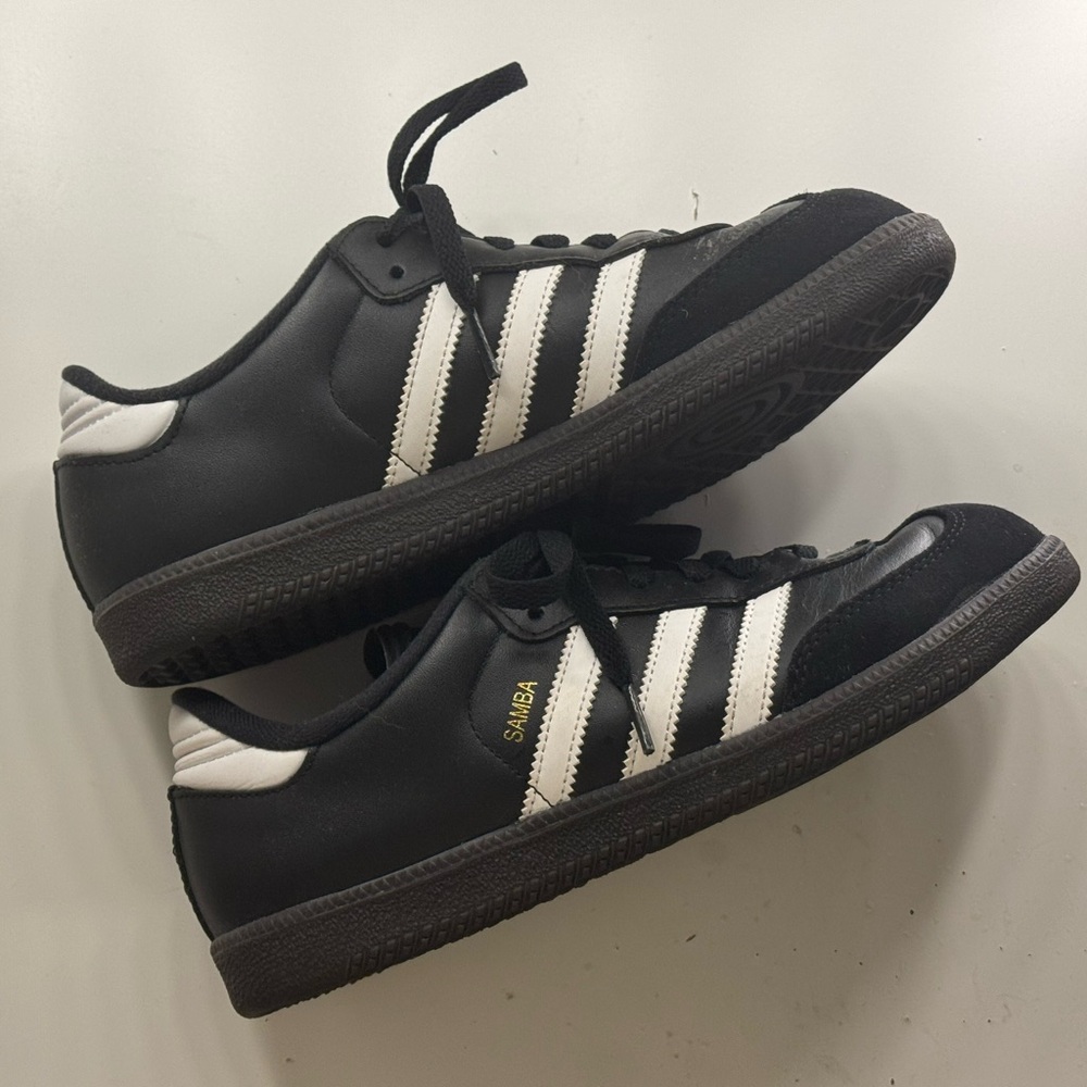 ADIDAS SAMBA BLACK/WHITE
